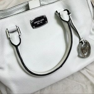 Michael Kors White Purse